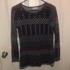 Bobbie Brooks long sleeve shirt